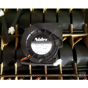 Nidec D10F-24B6L 01A 24V 0.11A 3wires cooling fan
