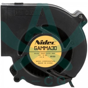 Nidec D10F-24PH 24V 0.33A 3wires Cooling Fan