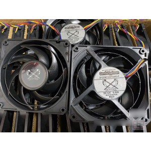 SERVO D1225C12GT3000-P D1225C12GT3000P 12V 0.22A 4wires Cooling Fan 