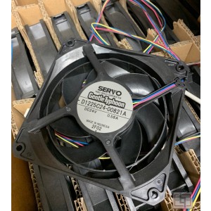 Servo D1225C24-00821A D1225C2400821A 24V 0.58A 4wires Cooling Fan 