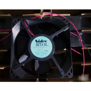 Nidec D12E-24PH 24V 0.27A 2wires Cooling Fan