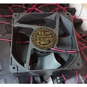 Y.L.FAN D12SH-12D 12V 0.30A 2wires Cooling Fan