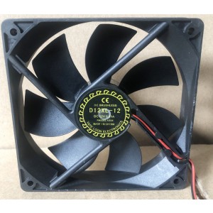 Yate Loon D12XL-12 12V 0.11A 2wires Cooling Fan