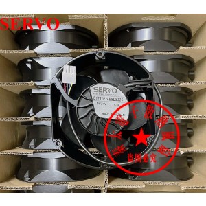 SERVO D1751P24B9DS326 24V 4.6A 4wires Cooling Fan 