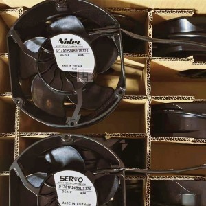 SERVO D1751P24B9DS326 24V 4.6A 4wires Cooling Fan 