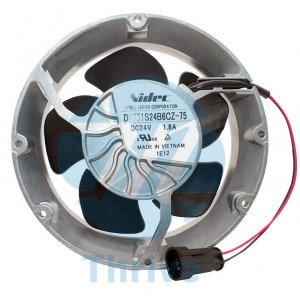 Nidec D1751S24B6CZ-75 D1751S24B6CZ75 24V 1.8A 2wires Cooling Fan 