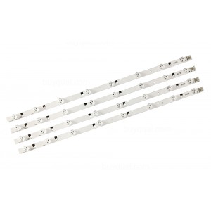 Samsung DE320AGE-V2 LED Strips (BN96-21485A, BN41-01823A, 24166A, 32H-3535LED-32EA, D1GE-320SC0-R3) - 4 Strips