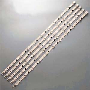 Samsung DE370BGA-C1 LED Strips (BN96-24191A, BN41-01908A, 37-3535LED-44EA, D1GE-370SC0-R0, 2012SVS37 3228 FHD 11 REV1.1 120423) - 5 Strips