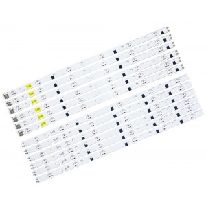Haier D1GE-460SCA-R3 D1GE-460SCB-R3 46-3535LED-72EA-L 46-3535LED-72EA-R LED Backlight Strips - 12 Strips
