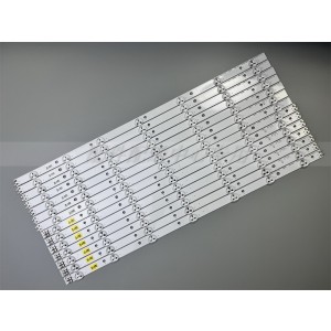 Samsung BN96-21481A / BN96-21482A (BN41-01826A, 55-3535LED-98EA-L, 55-3535LED-98EA-R, D1GE-550SCA-R2, D1GE-550SCB-R2) LED Strips - 14 Strips