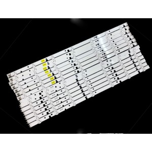 Samsung BN96-24611A / BN96-24612A (55-3535LED-98EA-L, 55-3535LED-98EA-R, D1GE-550SCA-R3, D1GE-550SCB-R3) LED Strips - 14 Strips