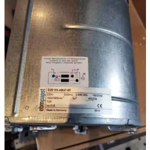 Ebmpapst D2E133-AM47-65 230V 0.84/0.88A 190/200W Cooling Fan 