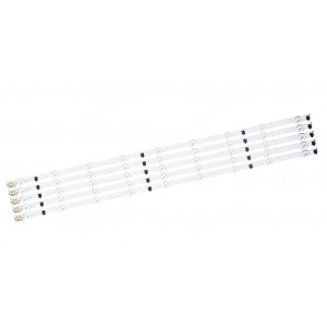 Samsung D2GE-320SC0-R3, 2013SVS32H 2013SVS32F LED Light Strips for UA32F4088AR UA32F4088AJ CY-HF320AGEV5H - 5 strips