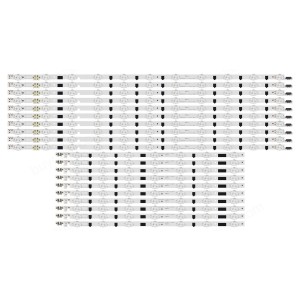 Samsung BN96-25312A / BN96-25313A / BN96-25338A (BN41-01972A, D2GE-550SCA-R3, D2GE-550SCB-R3) 2013SVS55F L11 / R7 LED Strips - 20 Strips