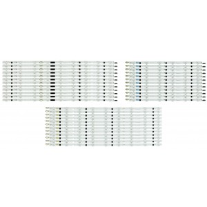 Samsung BN96-26413A/B/C 26413A 26413B 26413C D2GE-750SCA-R3 D2GE-750SCB-R3 D2GE-750SCC-R3 LED Backlight Strips - 36 Strips