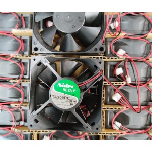 Nidec TA300DC D34683-55 12V 0.08A 2wires Cooling Fan