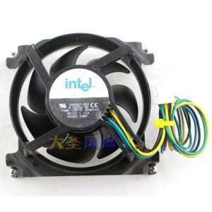 NIDEC D39267-002 12V 1.10A 4wires Cooling Fan