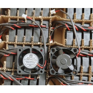 PELKO D4010Y24BPCP1C-5 24V 0.13A 2wires Cooling Fan 