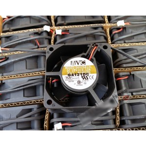 AVC D6025B12L 12V 0.12A 2wires Cooling Fan