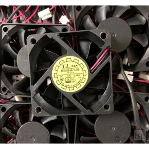 Y.L.FAN D60BH-12B 12V 0.40A 2wires Cooling Fan