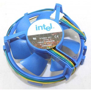 NIDEC D74883-001 12V 0.31A Cooling Fan