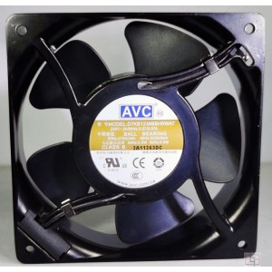 AVC D7KB1238BBH5WAT 230V 0.07A 2wires Cooling Fan - Original New