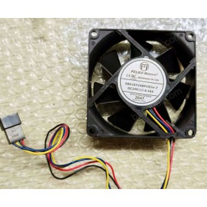PELKO D8026Y24BPCB3n-7 24V 0.48A 4wires Cooling Fan