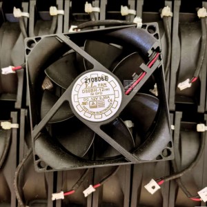 Y.L FAN D80BH-12 12V 0.18A 0.30A 2wires Cooling Fan 