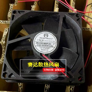 PELKO Motors D9225M48BPLB1-7 D9225M48BPLB17 48V 0.05A 2wires Cooling Fan 