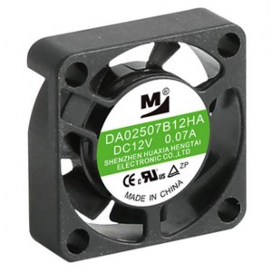 M DA02507B12HA 12V 0.07A Cooling Fan