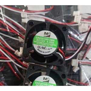 M DA02510B12MR 12V 0.06A Cooling Fan