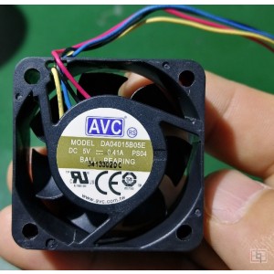 AVC DA04015B05E 5V 0.41A 4wires cooling fan