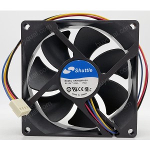 AVC DA09225R12U 12V 0.56A 4wires Cooling Fan