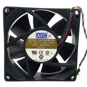 AVC DA15050B12H 12V 1.8A 4wires Cooling Fan