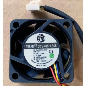 TKFAN DA4015L24B 24V 0.03A Cooling Fan