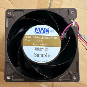 AVC DAPA1290B8FY001 DAPA1290B8FY002 48V 14.20A Cooling Fan 