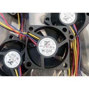 ARX DAS0530-D1050A 5V 0.30A 4wires Cooling Fan 