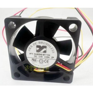 ARX DAS0540-B1110A 5V 0.30A 3wires Cooling Fan
