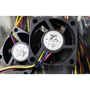 ARX DAS1230-D1050A 12V 0.16A 4wires Cooling Fan 