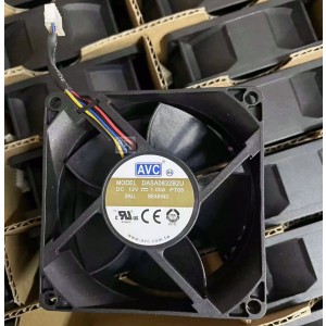 AVC DASA0832B2U 12V 1.0A 4wires cooling fan