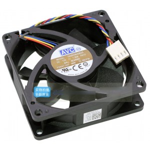 AVC DASD0825B2S 12V 1.20A 4wires cooling fan
