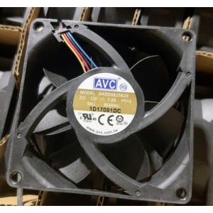 AVC DASD0825B2S 12V 1.20A 4wires cooling fan