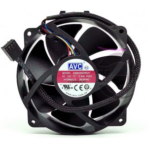 AVC DASH0925R2H 12V 0.30A 4wires Cooling Fan