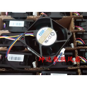 AVC DATA0625B8F 48V 0.26A 4wires Cooling Fan