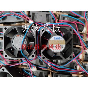 AVC DATA0625B8M 48V 0.15A 3wires Cooling Fan
