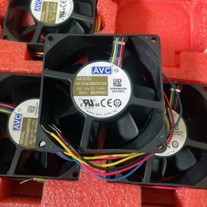 AVC DATA0838B2SP308 12V 1.47A 4wires Cooling Fan