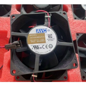AVC DATA0838B2UP316 12V 1.02A 2wires Cooling Fan
