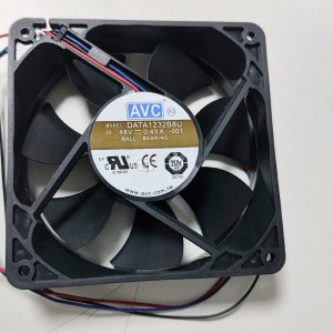 AVC DATA1232B8U 48V 0.43A 3wires Cooling Fan