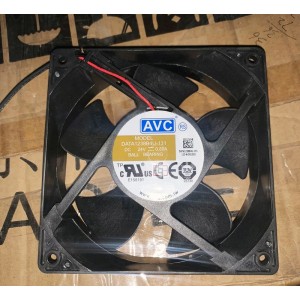 AVC DATA1238B4U 24V 0.8A 3wires Cooling Fan