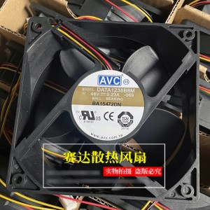 AVC DATA1238B8M 48V 0.23A 3wires 4wires cooling fan - Picture need